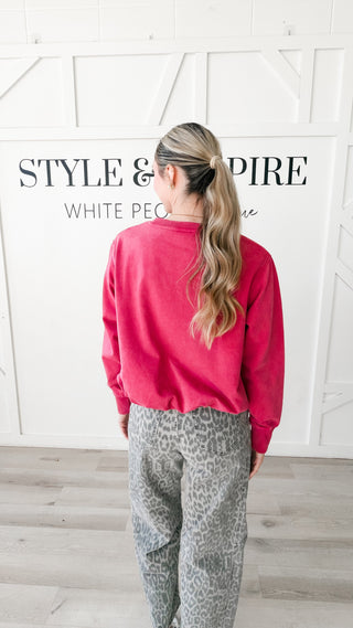 Ramona Bubble Hem Pullover