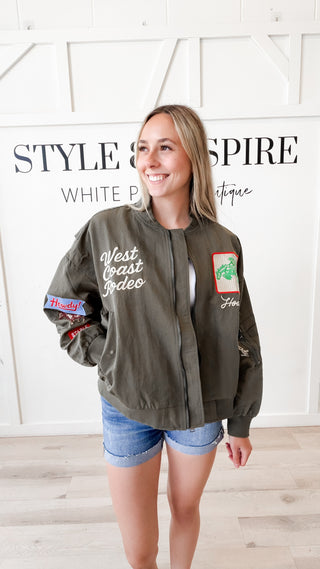 Rodeo Bomber Jacket