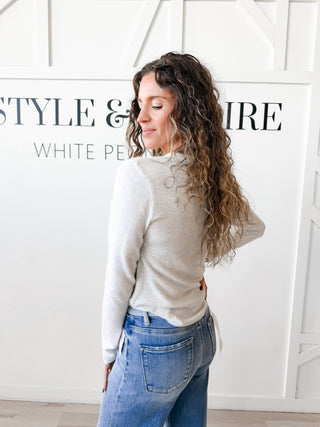 Taryn Brushed Henley