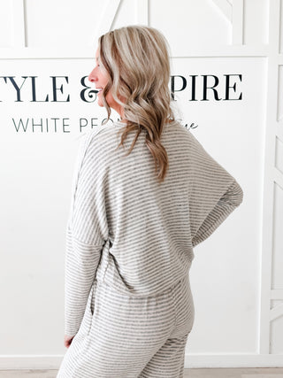 Colby Brushed Stripe Top