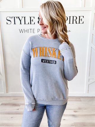 Whiskey Weather Mineral Graphic Sweatshirt