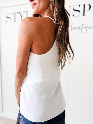 Virginia Airflow V-Neck Cami
