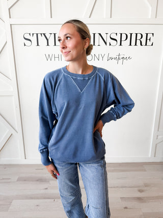 Holly French Terry Sweatshirt