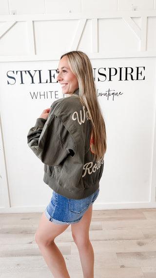 Rodeo Bomber Jacket