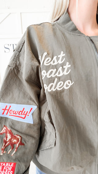 Rodeo Bomber Jacket