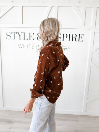 Winslet Floral Blouse