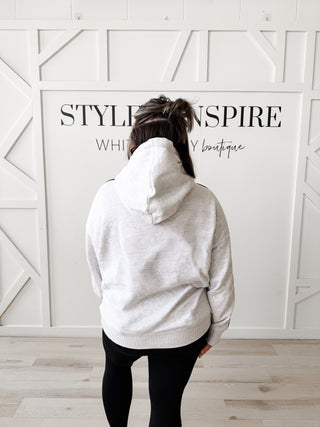 Amberly Piping Hoodie