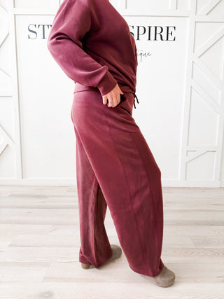 Milly Modal Barrel Pants