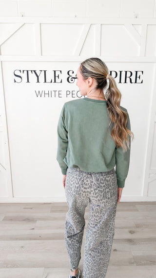 Ramona Bubble Hem Pullover