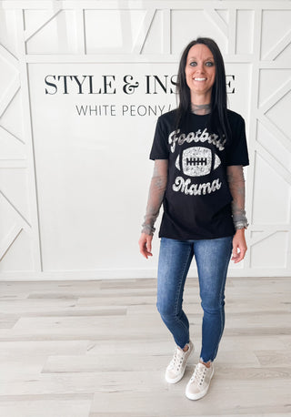 Football Mama Graphic Tee