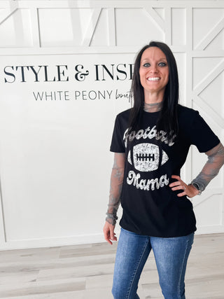 Football Mama Graphic Tee