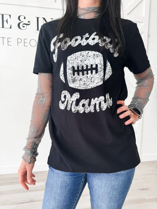 Football Mama Graphic Tee