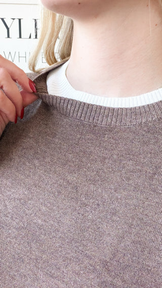 Ginny Short Sleeve Sweater