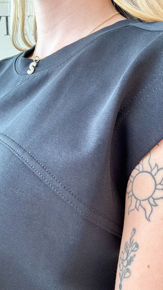 Fiona Back Buckle Sleeveless Top