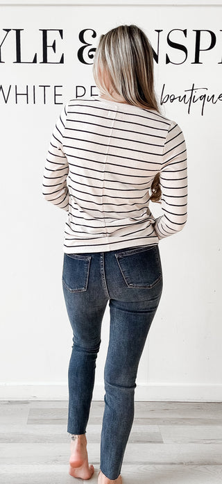 Lauren Scoop Neck Top