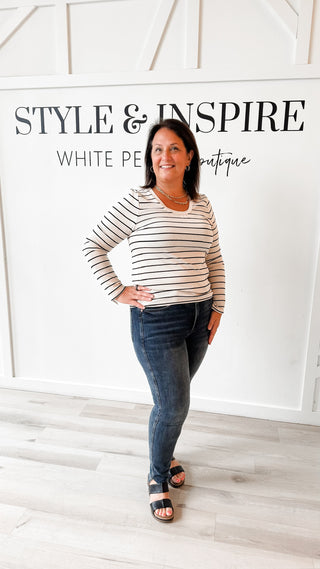 Lauren Scoop Neck Top