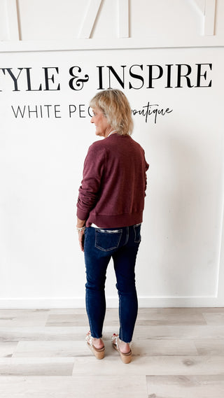 Monica Crop Cardigan