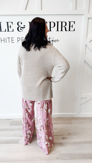 Raelyn Open Front Cardigan