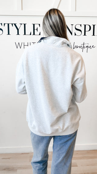 Lyla Thermal Contrast Sweatshirt