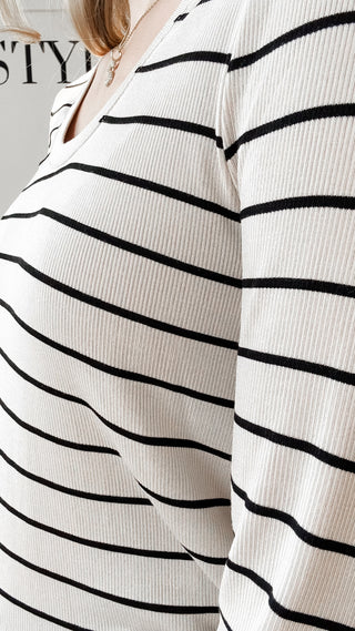 Lauren Scoop Neck Top
