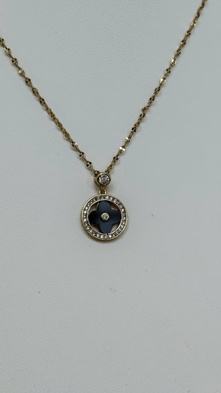 Clover Pendant Necklace. *Final Sale*