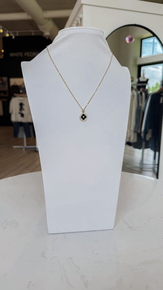 Clover Pendant Necklace. *Final Sale*