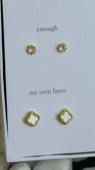 Earring 4 Set Gift Box *Final Sale*