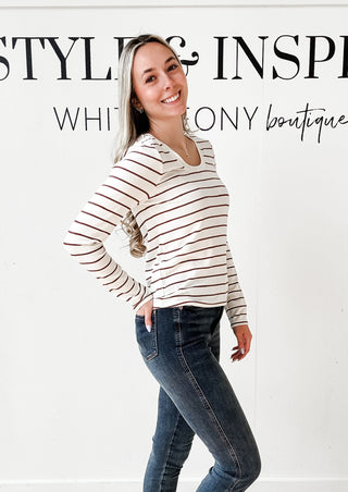 Lauren Scoop Neck Top