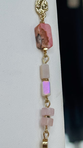 Assorted Bead Long Signature Necklace. *Final Sale*