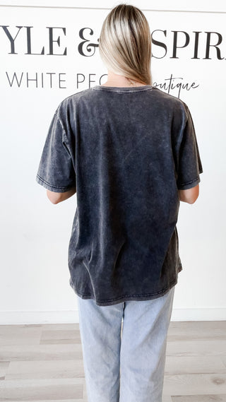 Western Collage Leopard Graphic Tee