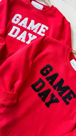 Game Day Chanelle Graphic Sweatshirt