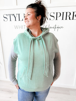 Shantelle Sleeveless Hoodie