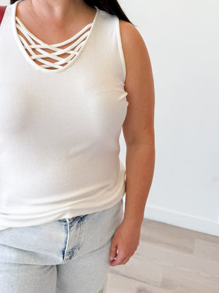Mackenzie Strappy Tank Top