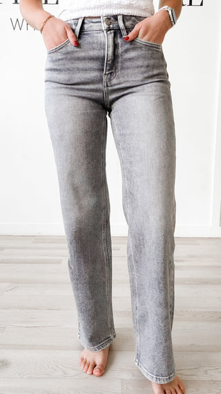 Vervet HR Wide Leg Jeans