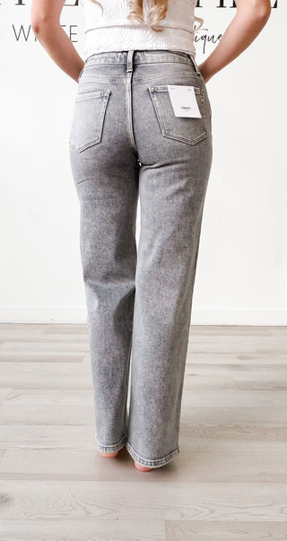 Vervet HR Wide Leg Jeans