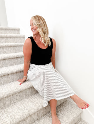 Shandra Tank Midi Dress