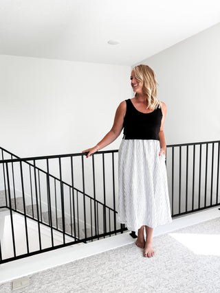 Shandra Tank Midi Dress