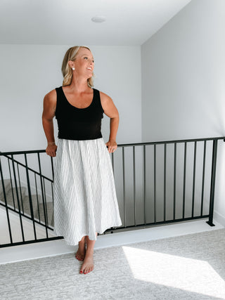 Shandra Tank Midi Dress
