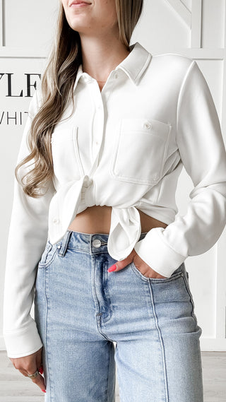 Mildred Button Down Shirt