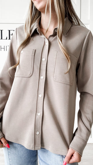 Mildred Button Down Shirt