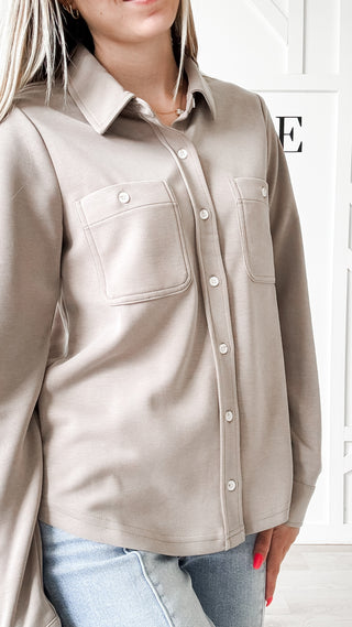 Mildred Button Down Shirt