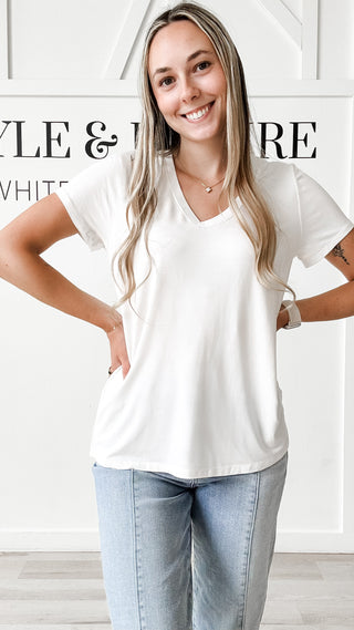 Tatiana Tencel Tee