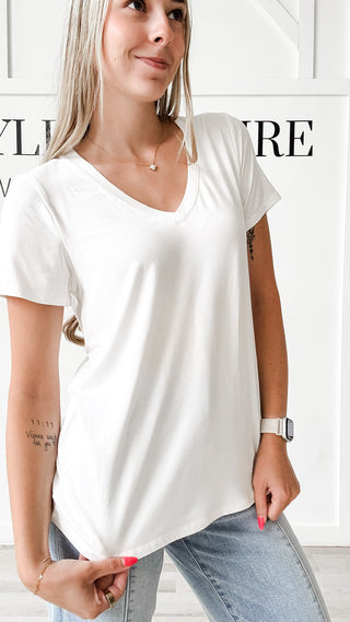 Tatiana Tencel Tee