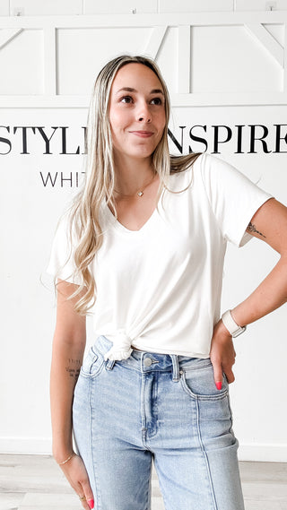 Tatiana Tencel Tee