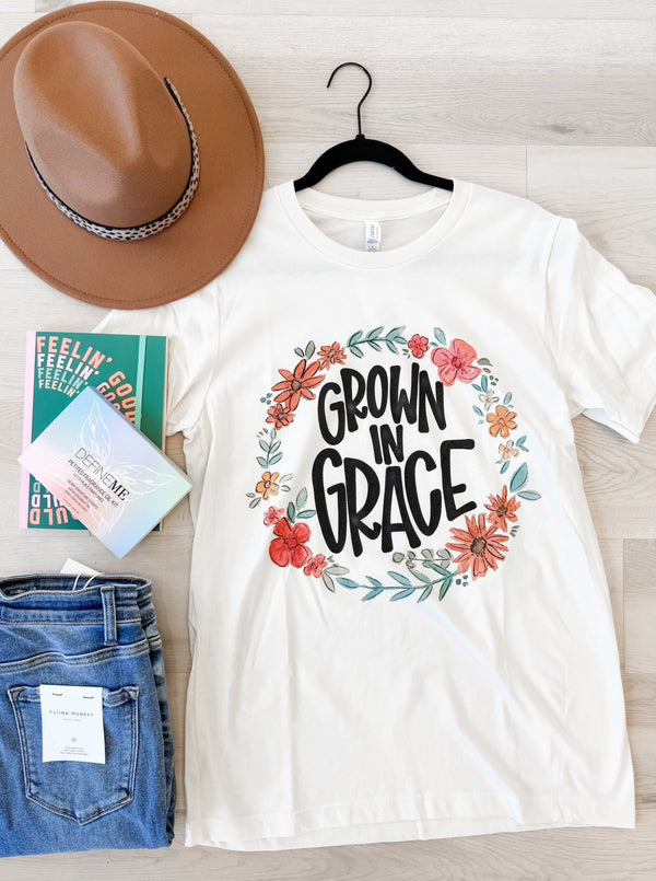 Grown In Grace Graphic Tee