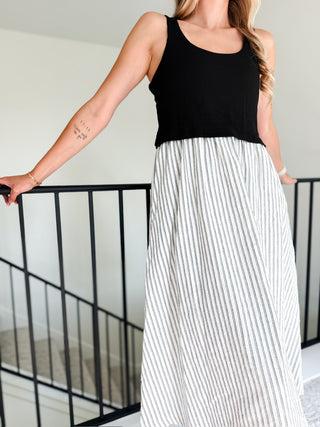 Shandra Tank Midi Dress