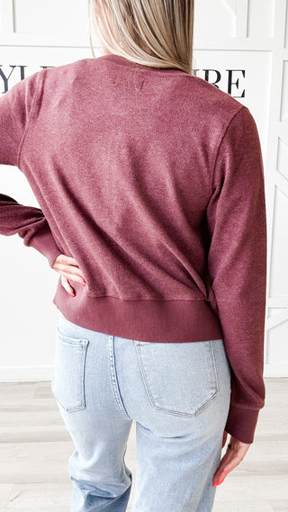 Monica Crop Cardigan