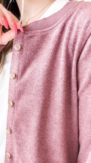 Monica Crop Cardigan