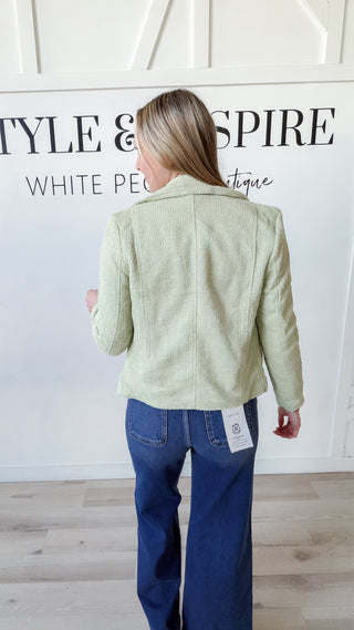 Desi Boucle Moto Jacket