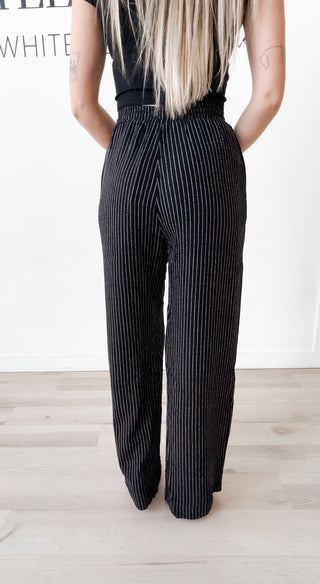 Eloise Pinstriped Pants